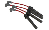 95-05 Neon, 97-00 Stratus, 97-01 Neon, 98-00 Breeze MSD Ignition Custom Spark Plug Wire Set - Red Super Conductor 8.5mm