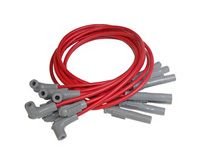 97-07 Grand Prix MSD Ignition Custom Spark Plug Wire Set - Red Super Conductor 8.5mm