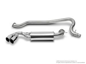 2008-2009 Audi TT(8J) 2.0T FWD  Neuspeed Stainless Steel Cat-Back Exhaust