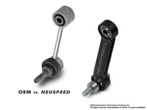 06-12 Audi A3, 05-15 Volkswagen Passat, 05-11 Volkswagen Jetta, 08-14 Audi TT (VW MK VI VW R32 VW Rabbit), 05-11 Volkswagen CC, 05-11 Volkswagen Golf MKV Neuspeed Rear Sway Bar Link (Pair)