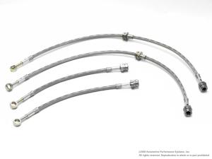 10-12 Volkswagen Golf (VI), 09-16 Volkswagen Passat (B6), 09-11 Volkswagen CC (VI), 10-12 Audi A3 (VI), 09-16 Volkswagen Tiguan (All) Neuspeed Sport Brake Lines