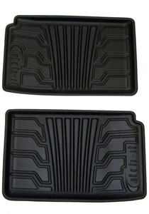08-10 Hhr Nifty Catch-It Mat Rear (Black)
