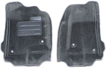 01-04 Malibu Sedan, 99-06 Grand Am Nifty Catch-All Front 2-Piece Set (Charcoal)