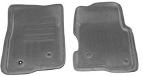 09-10 F-150 Standard, Extended & Crew Cab No Floor Shift Nifty Catch-All Front 2-Piece Set (Gray)
