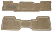 06-10 Explorer 4DR With 3Rd Seat, With 2Nd Seat Captain Chairs Nifty Catch-All 2nd and 3rd Row (Beige)