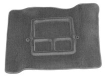 99-07 Silverado Standard Cab No 4WD Floor Shift Center Hump-W/O Center Console, 99-00 Silverado Extended Cab, 01-07 Silverado HD Standard Cab No 4WD Floor Shift, Extended, HD Extended, Crew & HD Crew Cab Center Hump-W/O Center Console Nifty Catch-All Center Hump (Gray)