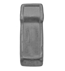 94-03 S-10 Extended Cab 3DR, 94-03 Sonoma Extended Cab 3DR Nifty Catch-All Second Row (Gray)