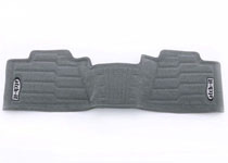08-11 Focus Nifty Catch-It Carpet Rear (Gray)