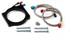 For Use On General Motors Brand (GM) LS1 Engines Only, LS1 Chevrolet Camaro, LS1 Chevrolet Corvette C5, LS1 Pontiac Firebird NOS® LS2 Plate Kit