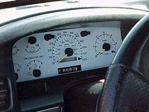 Ford lightning gauge face #6