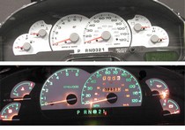 Ford explorer gauge face #3