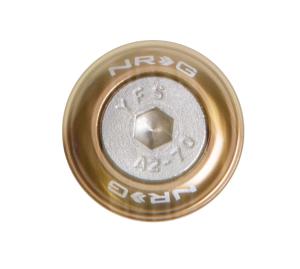 All Jeeps (Universal), All Vehicles (Universal) NRG Innovations Fender Washer Kit, Rivets for Metal, Set of 10 (Titanium)