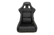 Universal NRG Seats - Single - FRP Bucket Seat (Large) Prisma Edition w/ Orange Pearlized Back - Spooky Edition (Spiders/Bats)