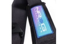 Universal NRG Harness - 5PT - 5PT 3in. Seat Belt Harness / Cam Lock - Black