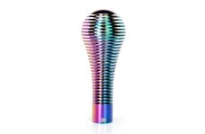Universal NRG Shift Knobs - Shift Knob Heat Sink Bubble Head Short Neo Chrome