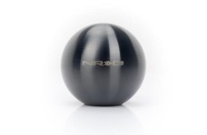 Universal NRG Shift Knobs - Black Chrome Titanium Round Shifter Heavy Weight