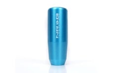Universal NRG Shift Knobs - Teal Sparkly Painted Short Shifter Heavy Weight