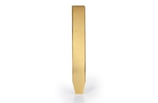 Universal NRG Shift Knobs - B.A.J Tall Shift Knob Chrome Gold M10X1.5