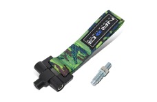 2012 Subaru BRZ NRG Tow Straps - Bolt-In Tow Strap Camo- Scion FRS 2012+ / Subaru BRZ 2012 (5000lb. Limit)