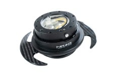 Universal NRG Quick Release - Gen 3.0 - Quick Release Kit Gen 3.0 - Black Body / Black Ring w/ Carbon Fiber Handles