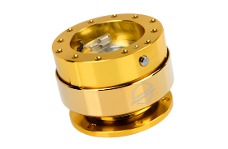 Universal NRG Quick Release - Gen 2.0 - Quick Release - Gold Body/Chrome Gold Ring