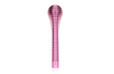 Universal NRG Shift Knobs - Shift Knob Heat Sink Bubble Head Long Pink
