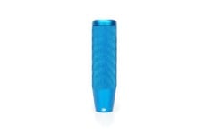 Universal NRG Shift Knobs - Shift Knob Knurl Hidden Gem Short Blue