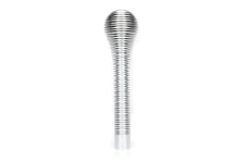 Universal NRG Shift Knobs - Shift Knob Heat Sink Bubble Head Long Silver