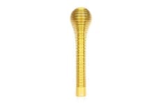 Universal NRG Shift Knobs - Shift Knob Heat Sink Bubble Head Long Gold