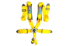 Universal NRG Harness - 5PT - 5PT 3in. Seat Belt Harness / Cam Lock - Yellow