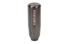 Universal NRG Shift Knobs - Universal Short Shifter Knob - 3.5in. Length / Heavy Weight .85Lbs - Black Chrome