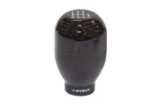 Universal NRG Shift Knobs - Universal Shift Knob 42mm - Heavy Weight 480G / 1.1Lbs. - Black Carbon Fiber (6 Speed)
