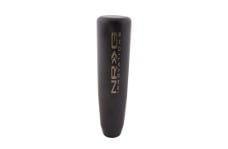 Universal NRG Shift Knobs - Universal Short Shifter Knob - 5in. Length / Heavy Weight 1.27Lbs. - Black Wrinkle Finish