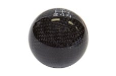 Universal NRG Shift Knobs - Universal Ball Style Shift Knob - Heavy Weight 480G / 1.1Lbs. - Carbon Fiber (5 Speed)