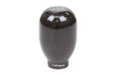 Universal NRG Shift Knobs - Universal Shift Knob 42mm - Heavy Weight 480G / 1.1Lbs. - Black Carbon Fiber (5 Speed)