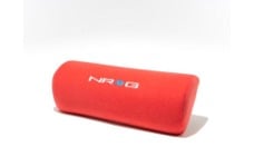 Universal NRG Seat Cushion - Bucket Seat Extra Firm Half Moon Lumbar Support Red 1pc