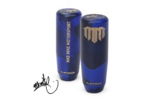 Universal NRG Shift Knobs - Universal Shift Knob - Heavy Weight - Mad Mike Signature Short Shifter - Blue Camo