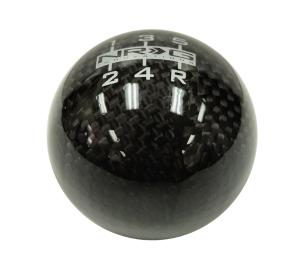 All Jeeps (Universal), Universal - Fits all Vehicles NRG Shift Knobs - Ball (Black Carbon Fiber)