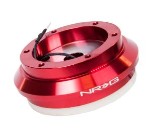 97-03 Acura CL, 94-02 Honda Accord, 96-00 Honda Civic, 97-01 Honda Prelude, 99-04 Honda Odyssey NRG Short Hub - Red