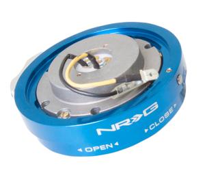 All Jeeps (Universal), Universal - Fits all Vehicles NRG Thin Quick Release Kit (Blue)