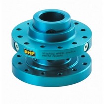 Universal OMP Adjustable Steering Wheel Spacer- Blue Option