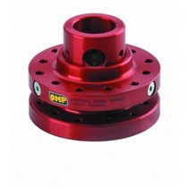 Universal OMP Adjustable Steering Wheel Spacer- Red Option