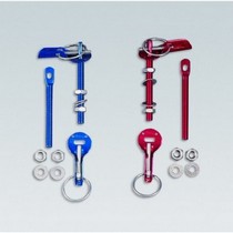 Universal OMP Quick Release Hood Pins - Blue