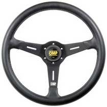 Universal OMP Sand Flad Steering Wheel 380mm