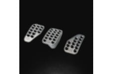 Universal OMP Pedals - Sand-Blasted Aluminum Pedals (Set of 3)
