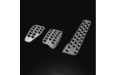 Universal OMP Pedals - Aluminum Racing Pedals (Set of 3)