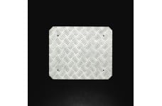 Universal OMP Pedals - Knurled Anodized Aluminum Foot Rest