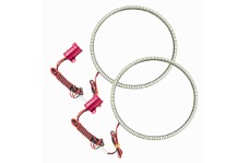 Universal Oracle ORL Headlight Halo Kits - 7in Round Surface Mount LED Headlight Halo Kit - Amber
