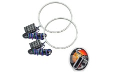 Universal Oracle ORL Surface Mount Halo Kits - 7in Round Exterior Waterproof LED Halo Kit - ColorSHIFT