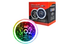 Universal Oracle ORL Headlight Assemblies - Pre-Installed Lights 5.75 IN. Sealed Beam - ColorSHIFT Halo